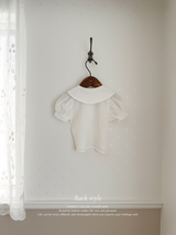 Poirette collar blouse