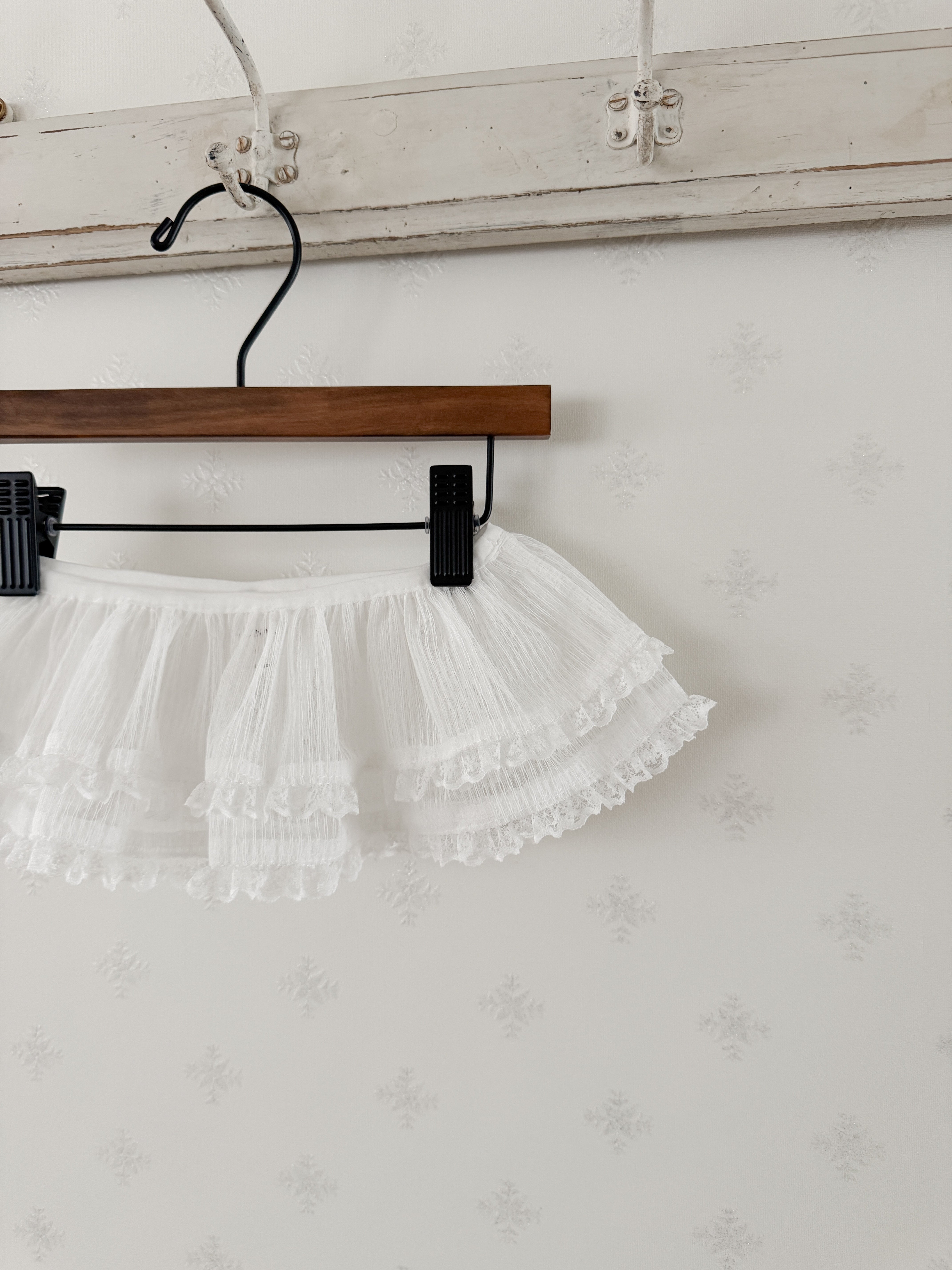 Mimi layered skirt