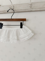Mimi layered skirt