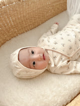 Chloe flower newborn set up