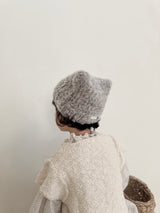 Boucle cat beanie