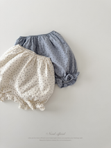 Frill garden bloomer pants