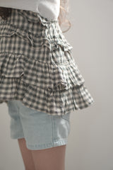 Hash check frill top