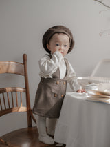 ［monbebe × Noeul.］Opeliére one-piece