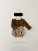*Noeul.made* Muffin frill bloomer