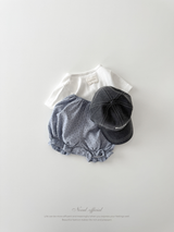 Frill garden bloomer pants