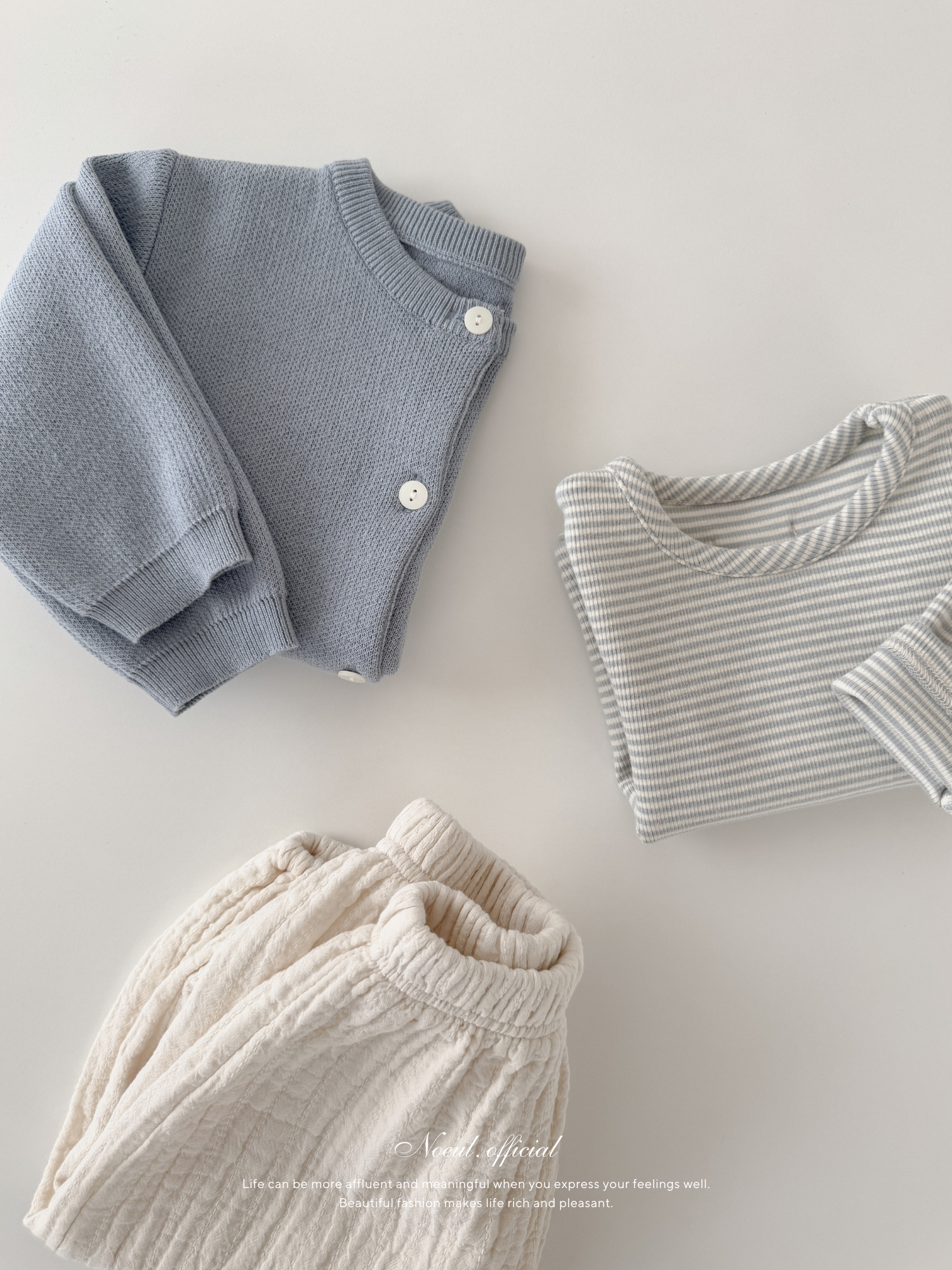 Rany stripe tee (baby)