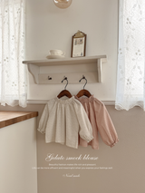 *Noeul.made* Gelato smock blouse