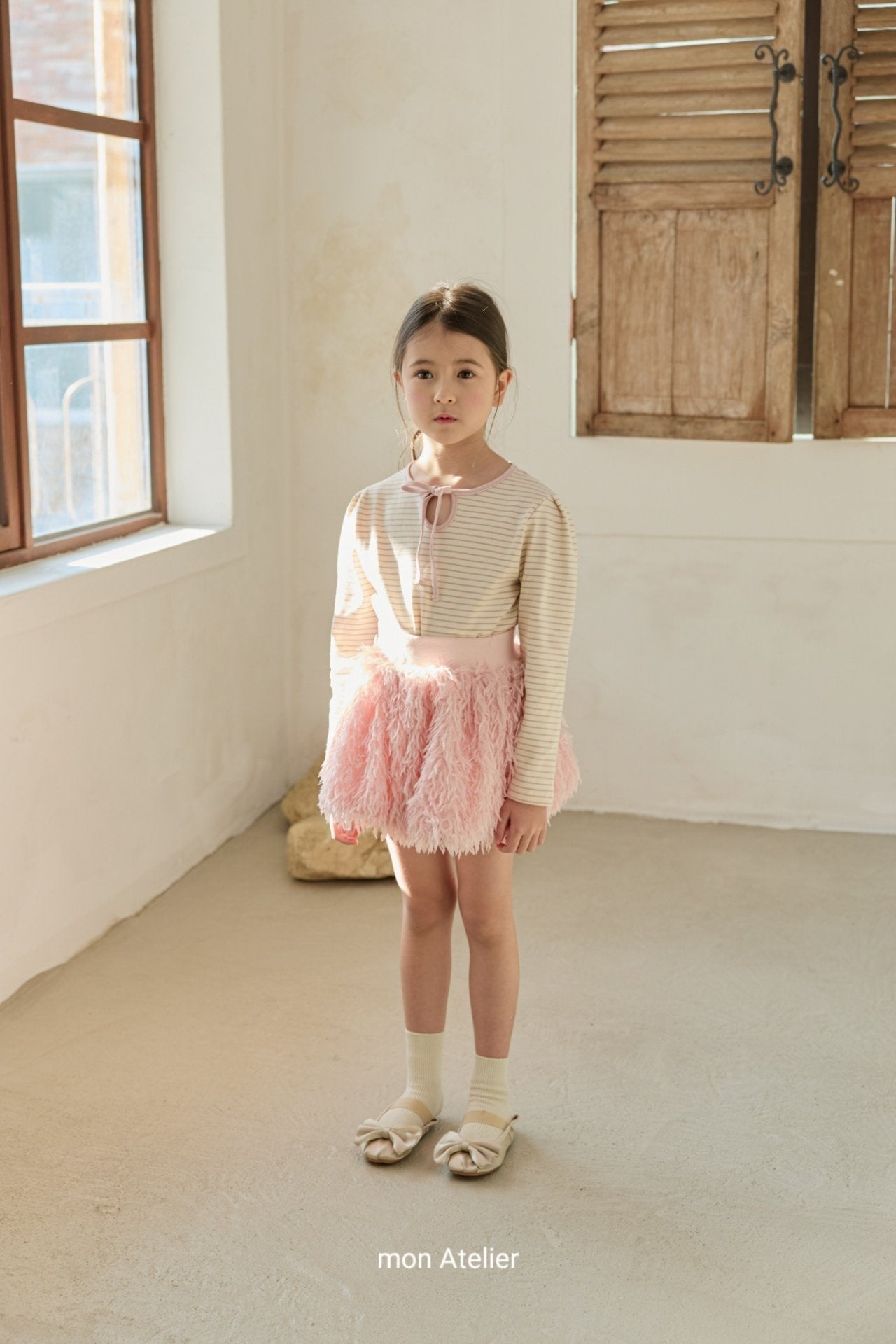 ［mon Atelier］Swan skirt