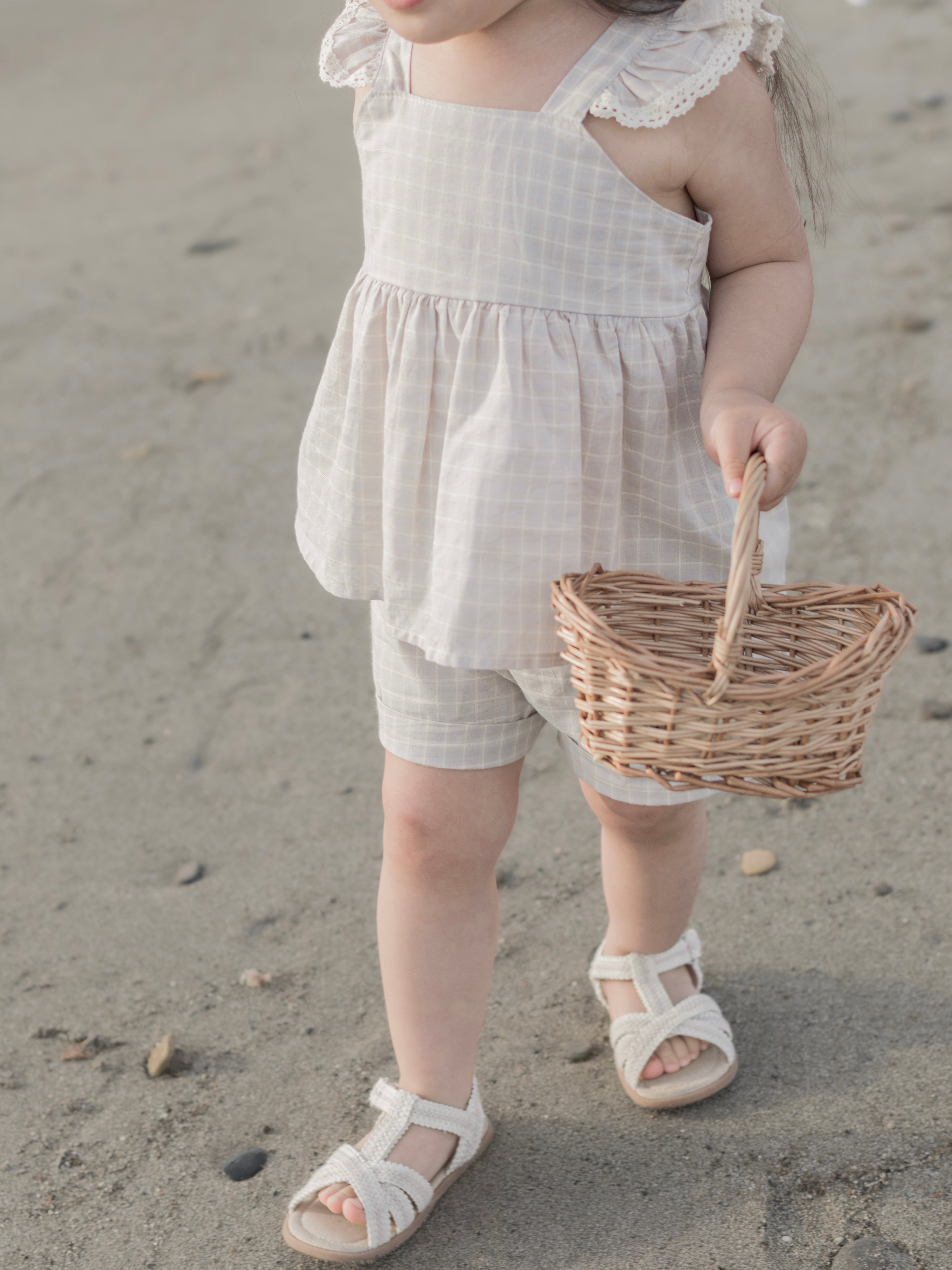 Seashell short pants
