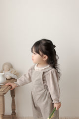 Lace puff tops
