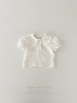 Poirette collar blouse