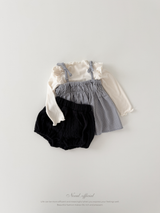 Ribbed Frill Tee