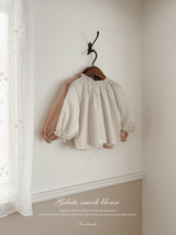 *Noeul.made* Gelato smock blouse