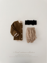 *Noeul.made* Muffin frill bloomer
