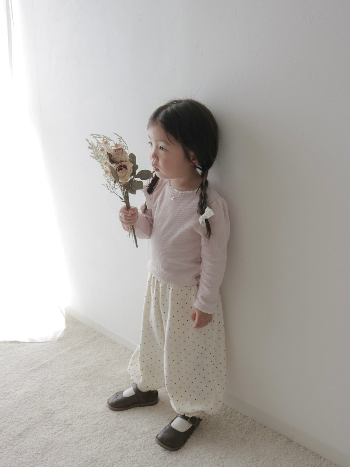 Mable ribbon lace tee