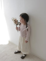 Mable ribbon lace tee