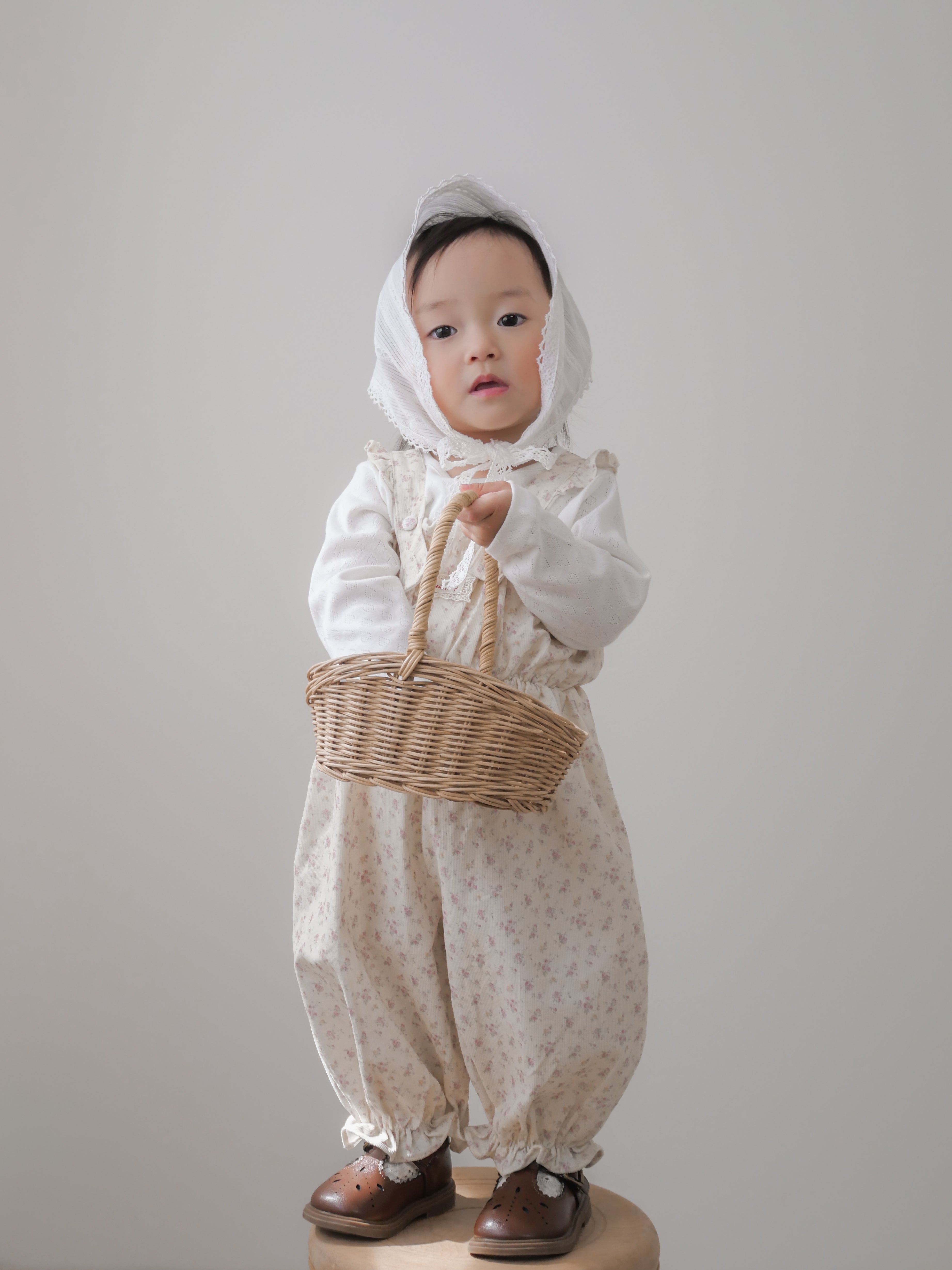 Picnic corduroy suit