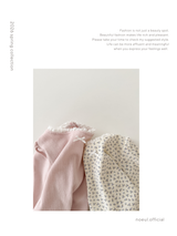 Mable ribbon lace tee