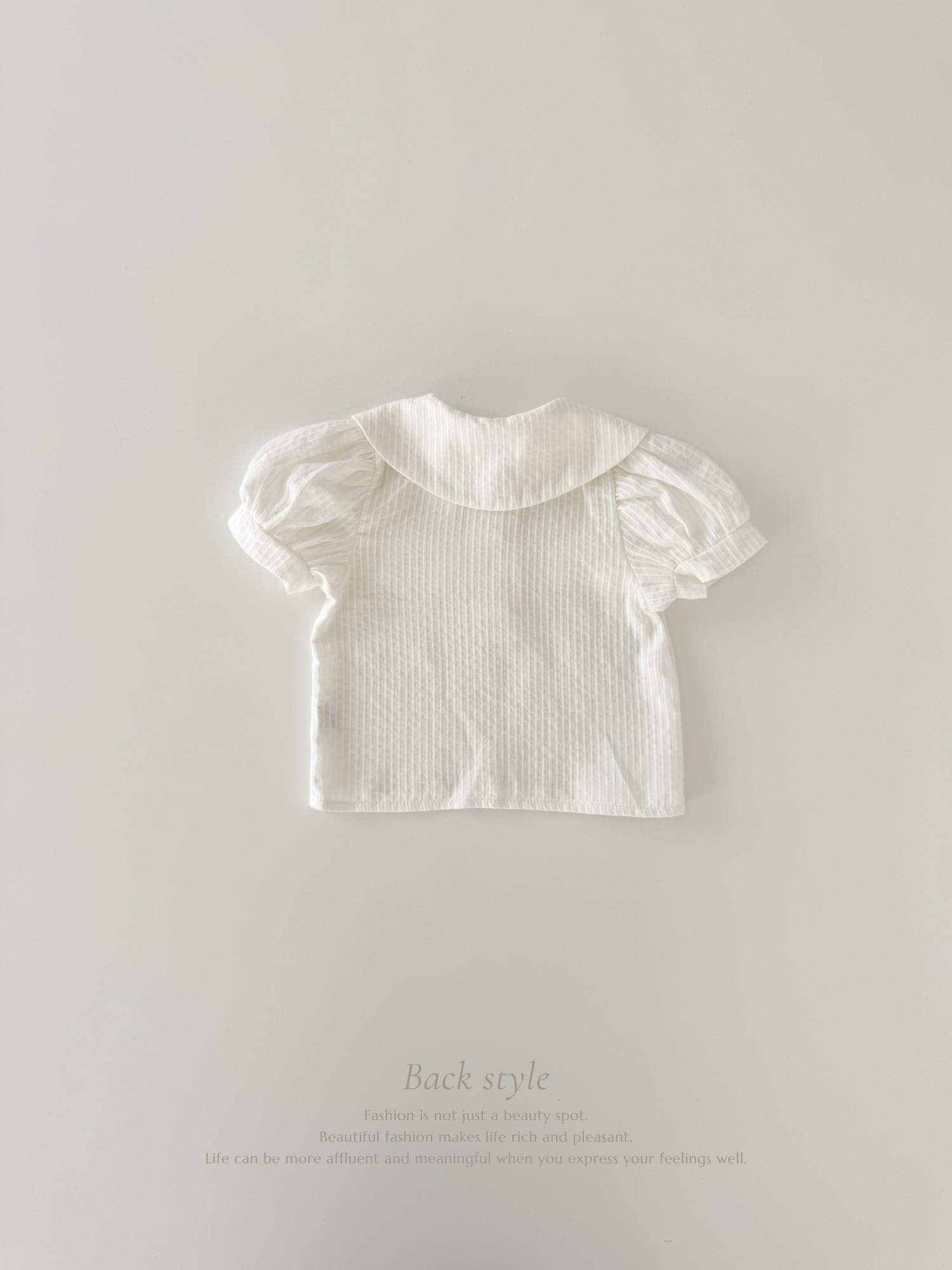 Poirette collar blouse