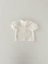 Poirette collar blouse