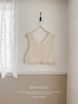 *Noeul.made* Chaton fluffy vest (mom)