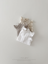 *Noeul.made* Muffin frill blouse