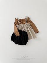 Ribbed Frill Tee