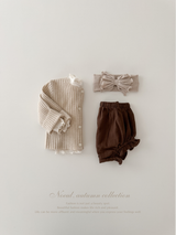 *Noeul.made* Muffin frill bloomer