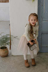 [FLO] Lemonde frill rib tops