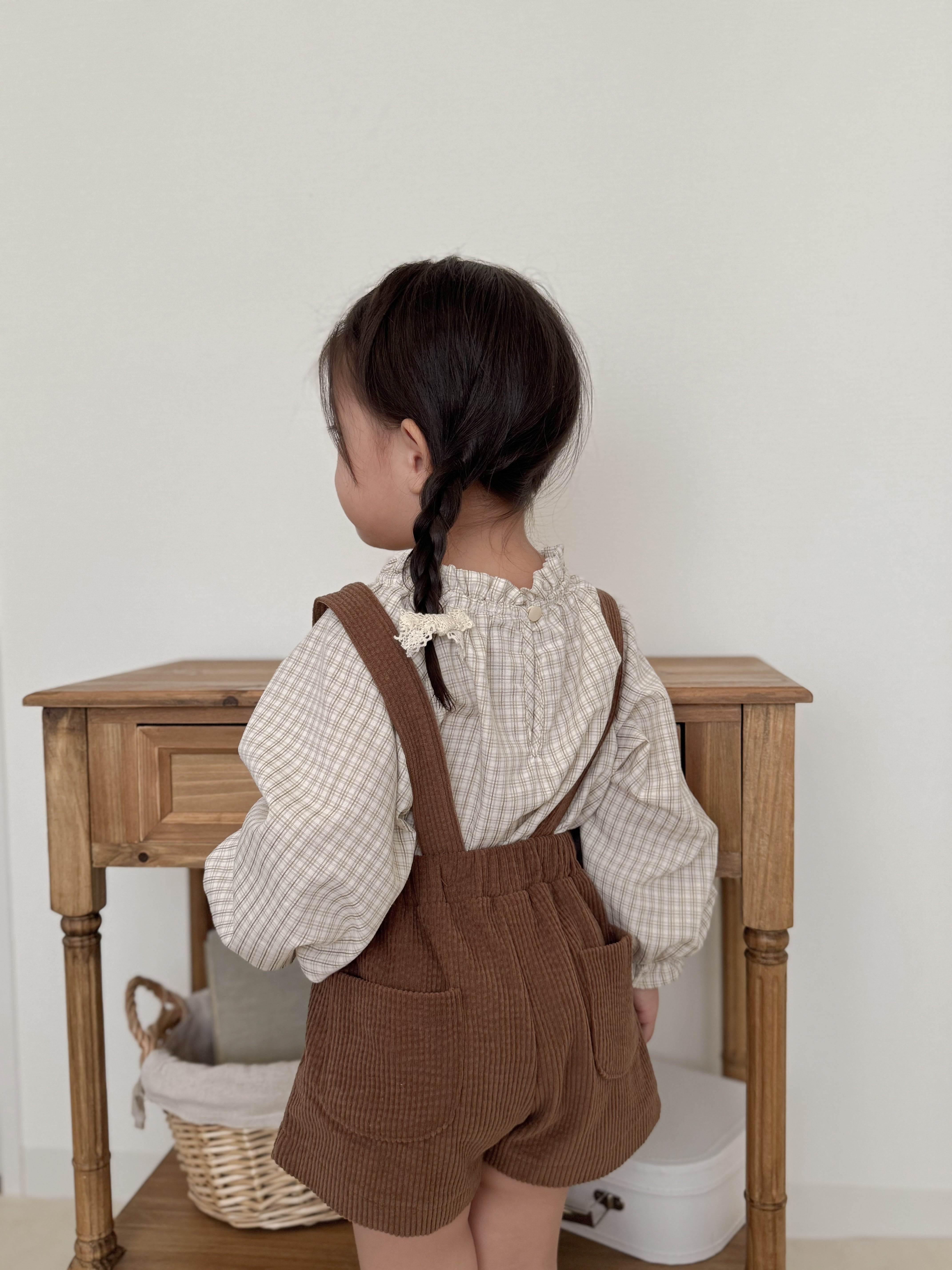 *Noeul.made* Mont Blanc blouse