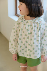 ［mon Atelier］Blossom blouse