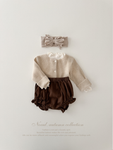 *Noeul.made* Muffin frill bloomer