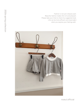 Madeleine stripe tops