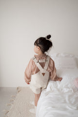 *Noeul.made* Gelato smock blouse