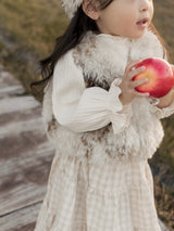 Mofmof fur vest