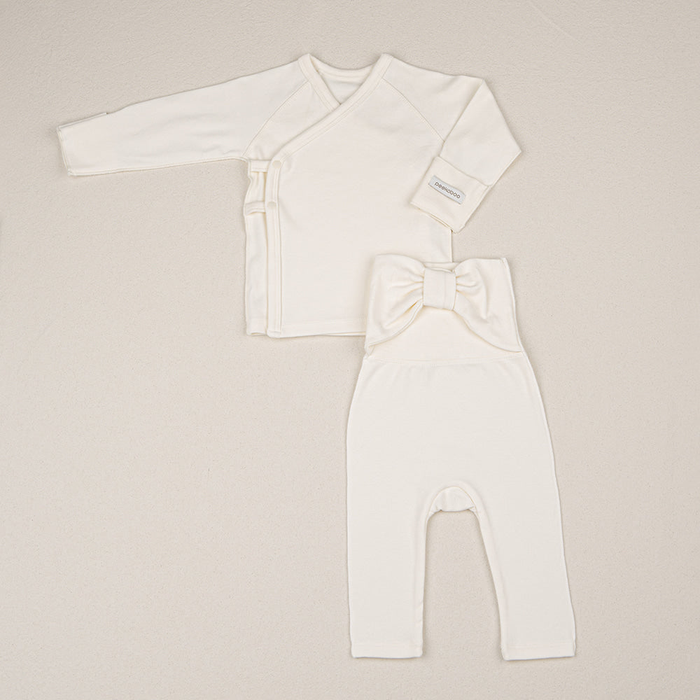 ［peekaboo］Ribbon newborn set