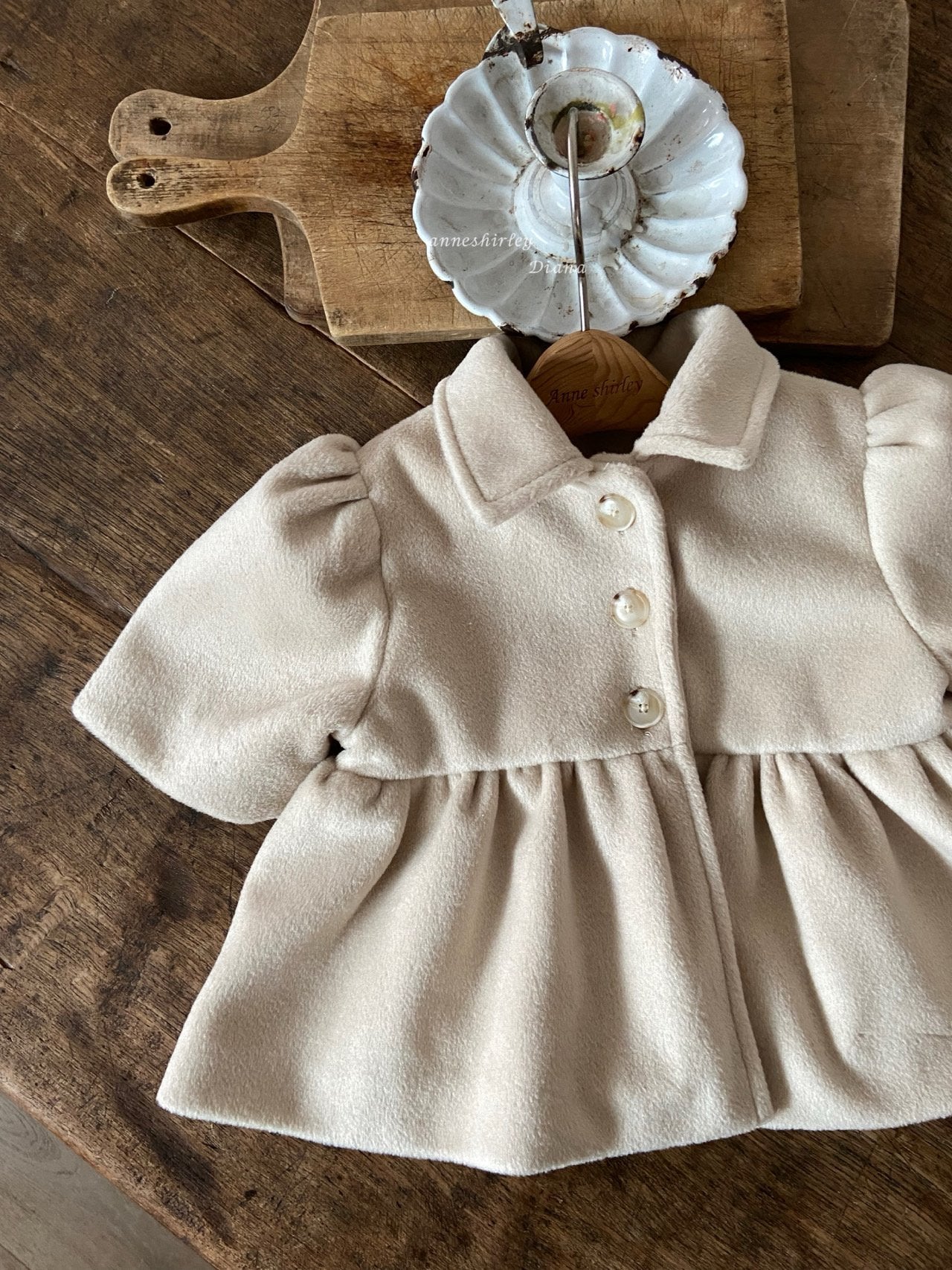 ［Anne shirley］Adela coat