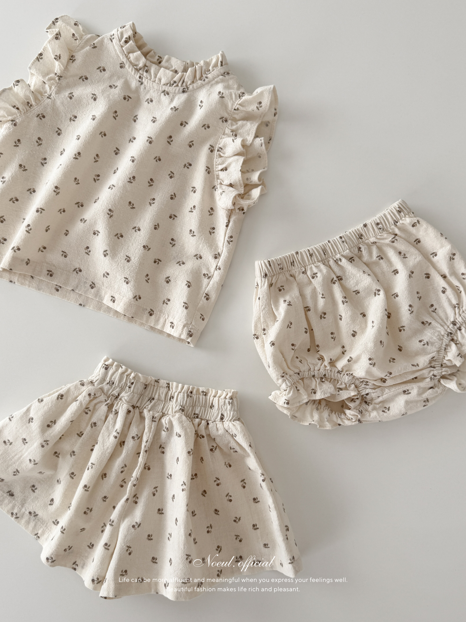 *Noeul.made* Muffin culottes