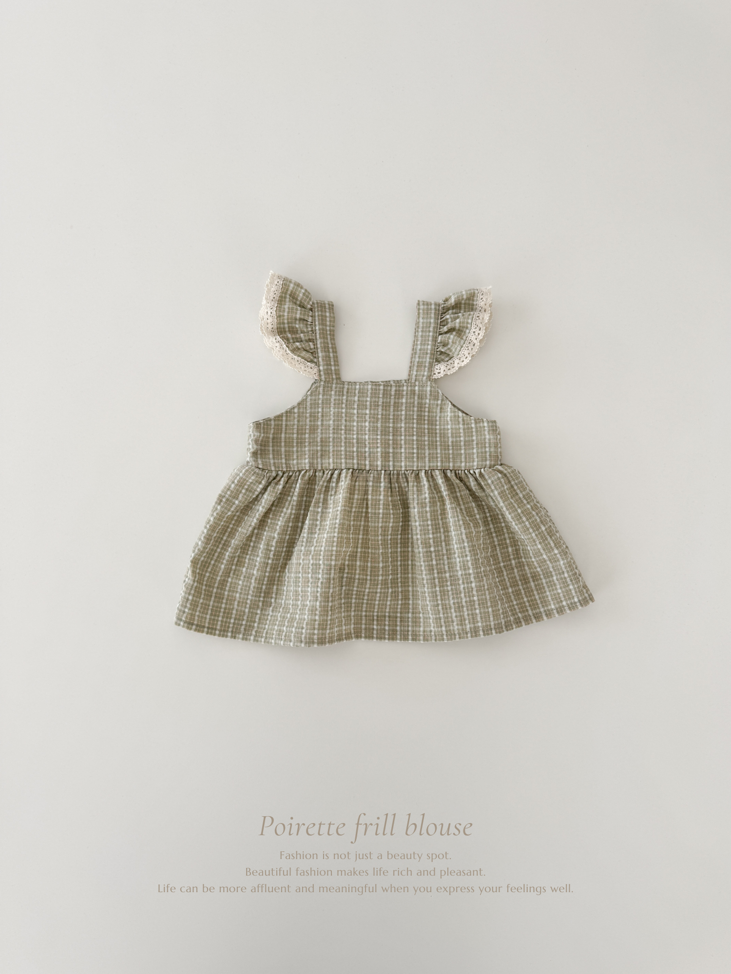 Poirette frill blouse