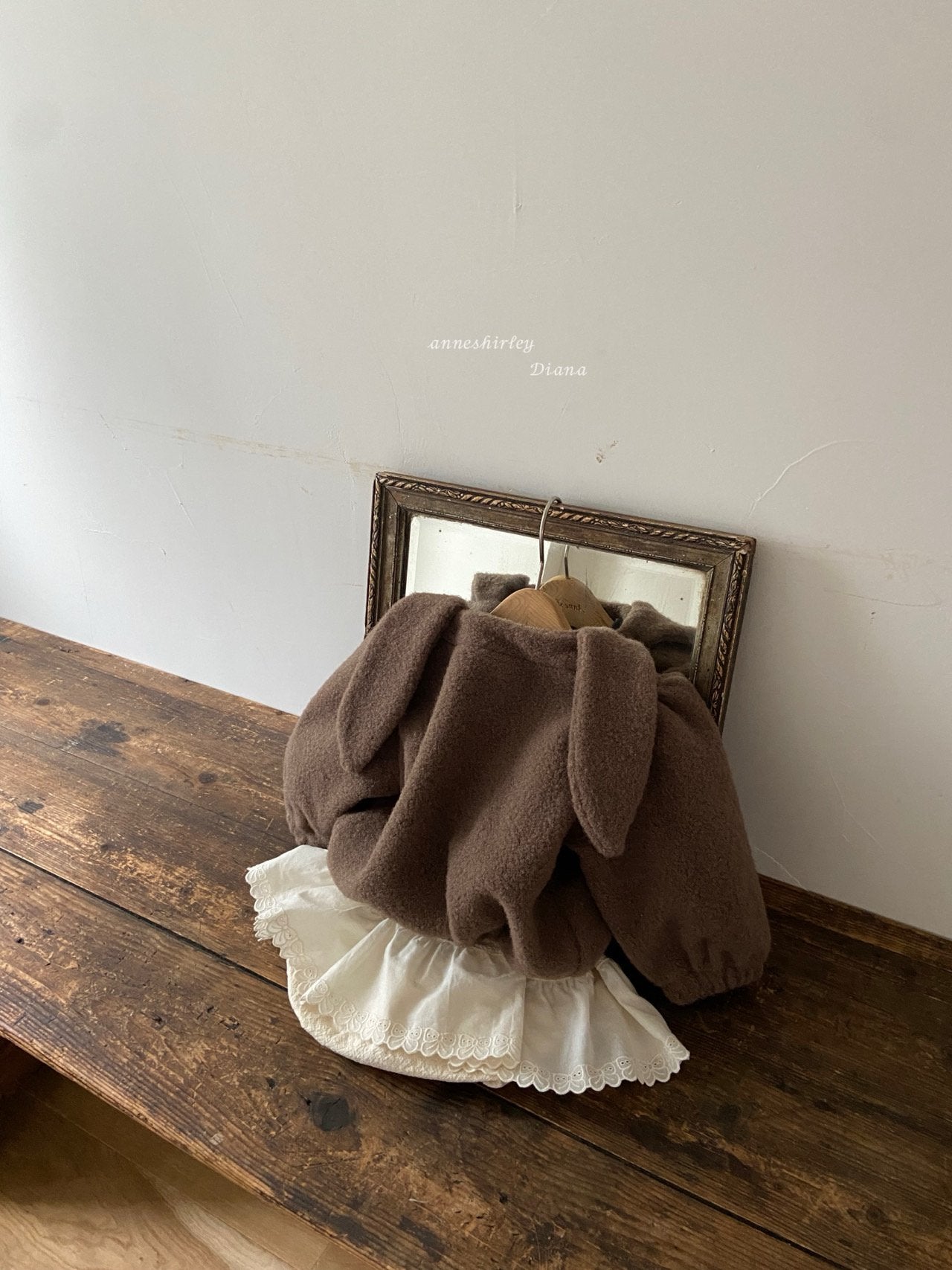 ［Anne shirley］Bunny boa jacket