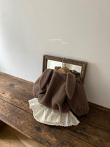 ［Anne shirley］Bunny boa jacket