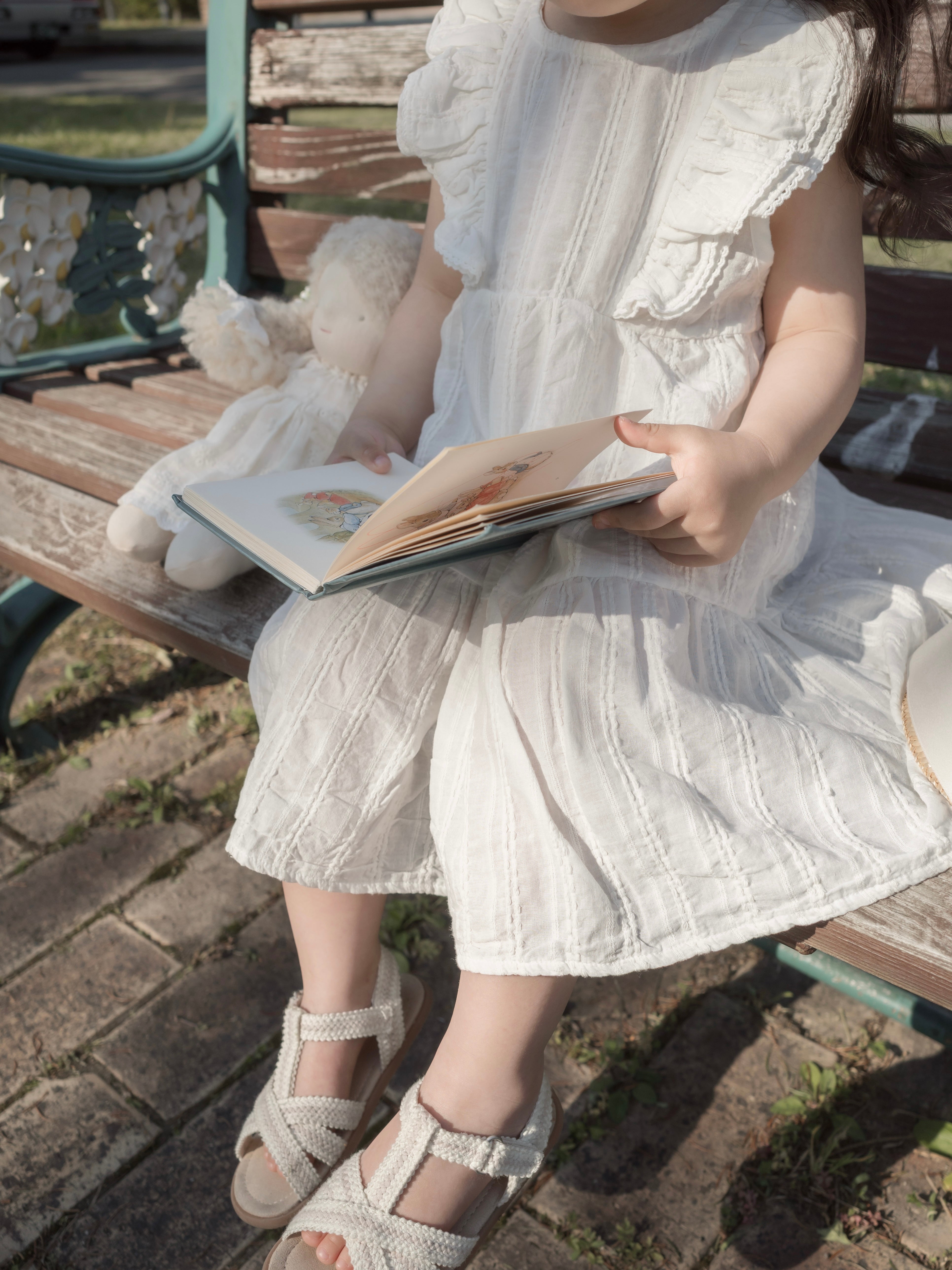 Rozy wing frill one-piece