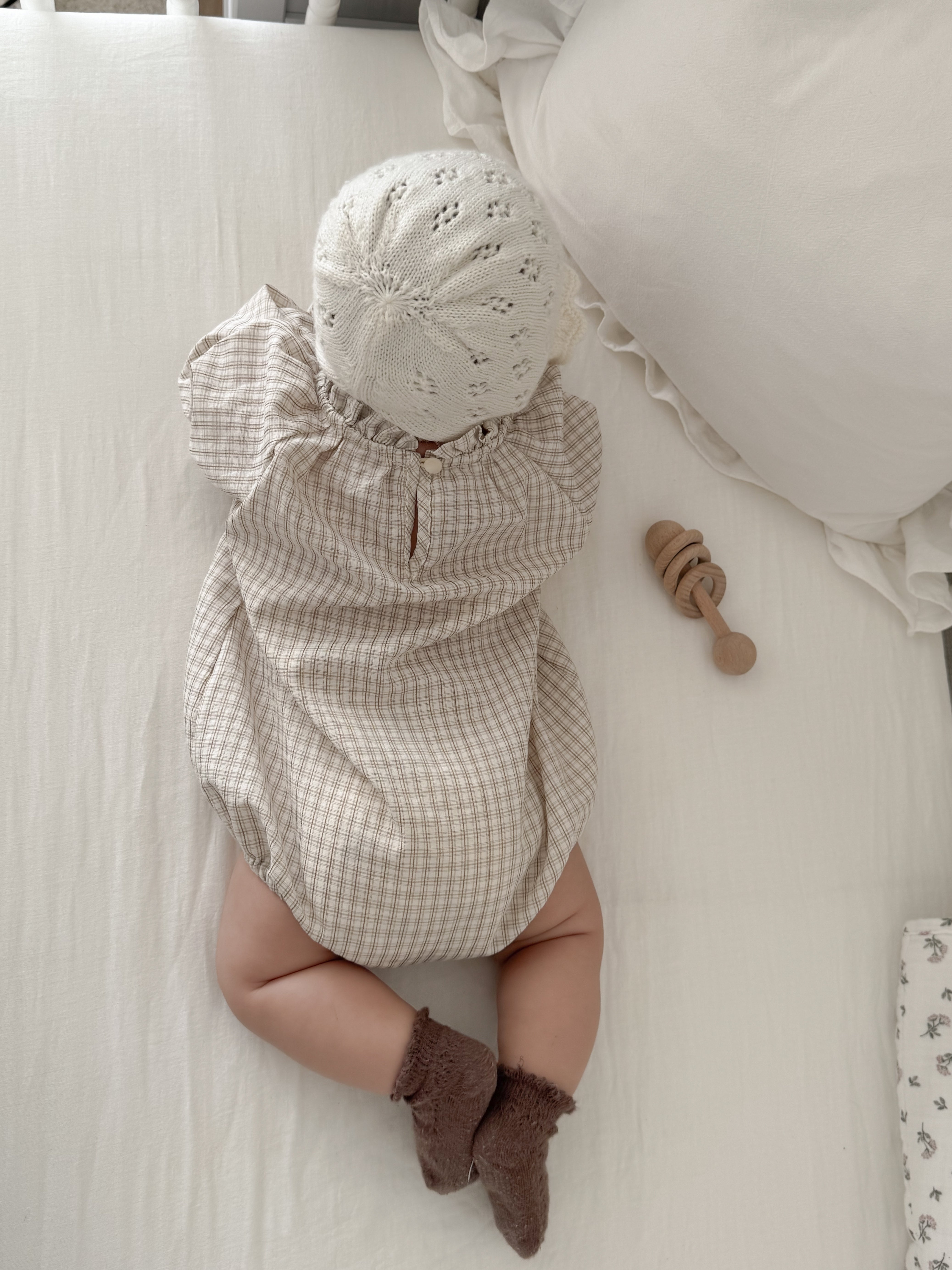 *Noeul.made* Mont Blanc rompers