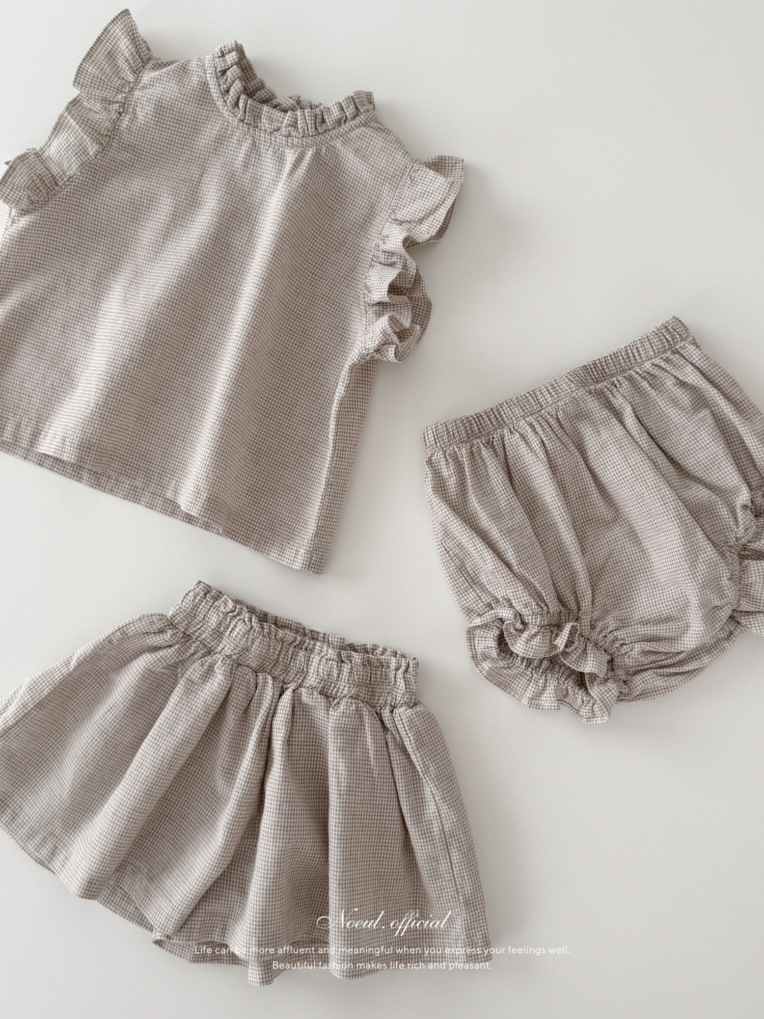 *Noeul.made* Muffin culottes