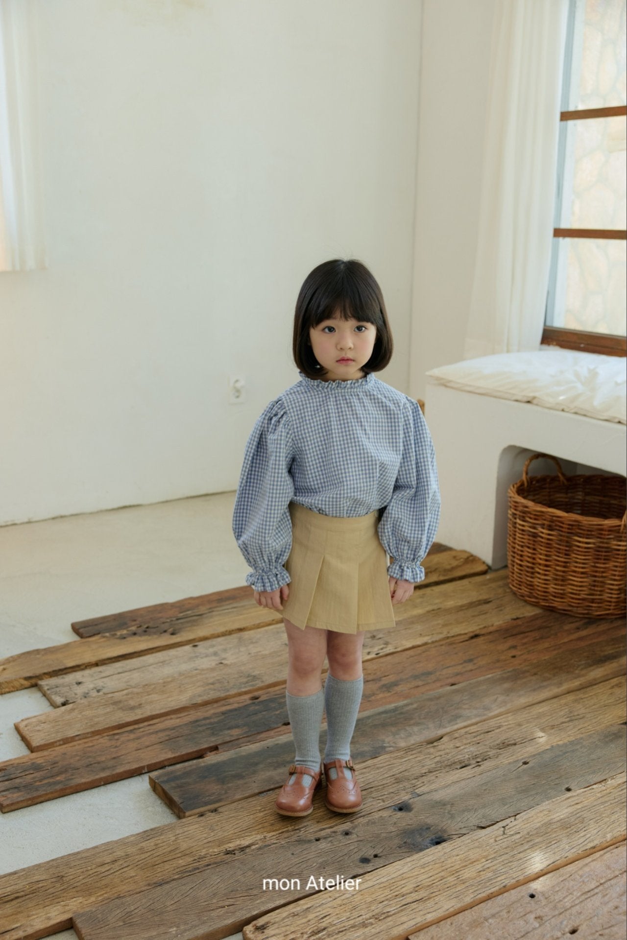 ［mon Atelier］Fritz wrap pants