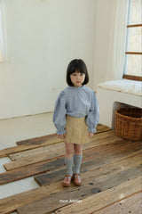 ［mon Atelier］Fritz wrap pants