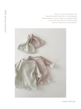 Maison rompers set
