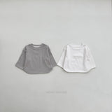 ［mimi market］Waffle round tee