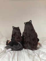 Black cat headband